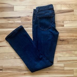 Simply Vera stretch bootcut jeans- Like new!